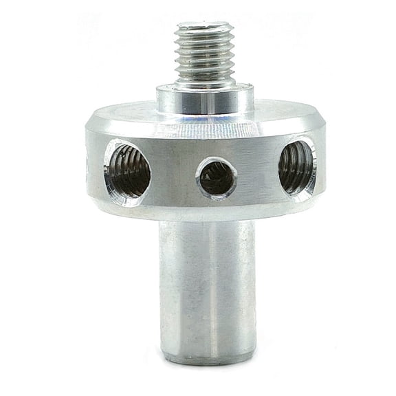 yaaqii M10 Stainless Steel Ground Plate Adapter RF Antenna Accessory for PAC-12 Antenna