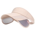 thumbnail image 2 of Gorra deportiva de tenis Jadeshay con visera para el sol de verano color negro ajustable, 2 of 5