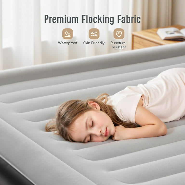Airefina, King Size Air Mattress, 20
