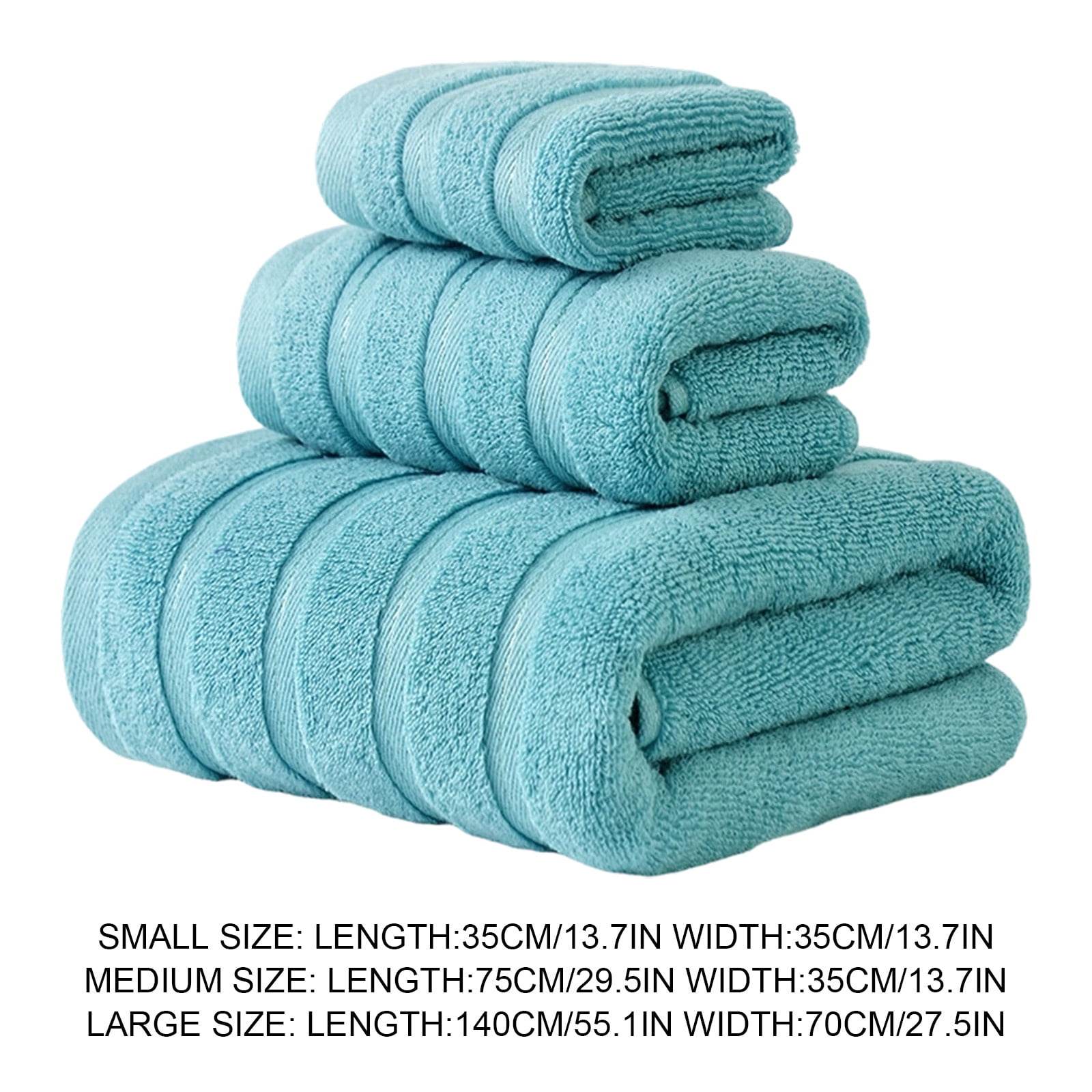 Onuia Bath Towel, 3 Packs Cotton Luxury Towels, Ultrasoft Large Size Bath Bundle, Premium Soft & Absorbent, 55x27 in Quick Dry Spa Towel for Bathroom,Hotel Collection