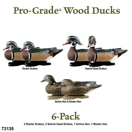 Avery GHG Pro-Grade Wood Ducks (Pk/6)