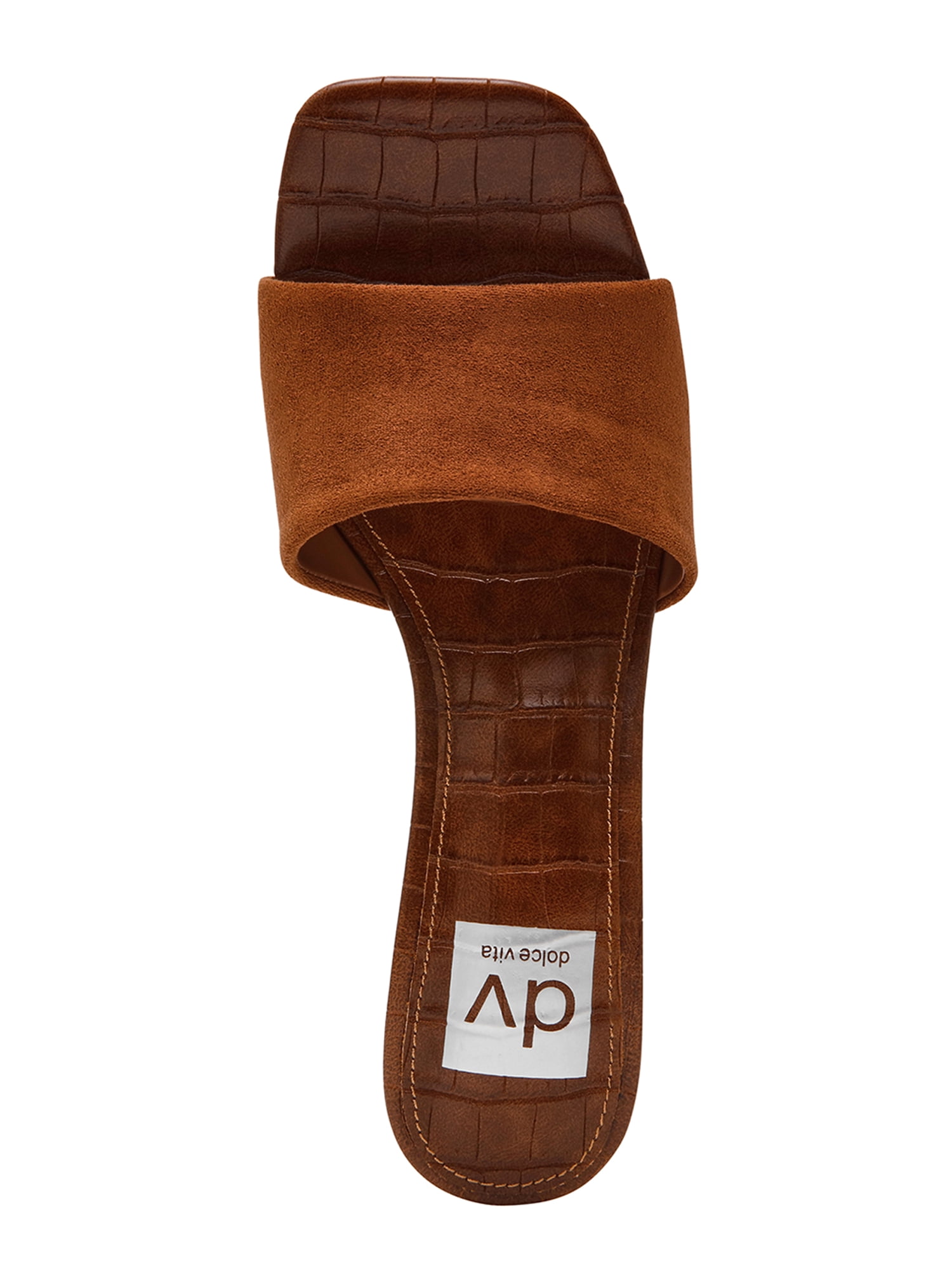 DV Dolce Vita Women's Everess Slide On Wedge Sandal
