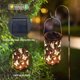 thumbnail image 5 of Decoración del hogar, decoración de habitaciones, faroles solares colgantes para exteriores, faroles decorativos de metal ahuecados, luz LED decorativa para jardín, decoración delicada para patio, far, 5 of 6