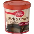 thumbnail image 3 of Betty Crocker Rich & Creamy Gluten Free Dark Chocolate Frosting, 16 oz., 3 of 3