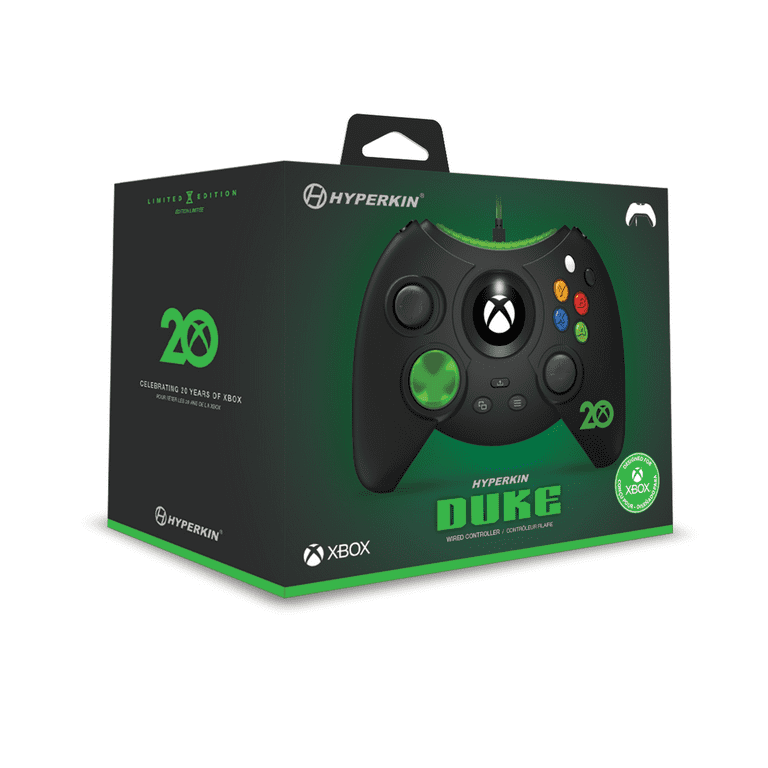 DUKE BLACK 20 YEAR LIMITED EDITION CONTROLLER - Xbox Series X