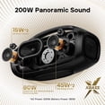 thumbnail image 2 of Altavoz Bluetooth Tribit StormBox Blast 2 de 200 W con subwoofer, 2 of 7