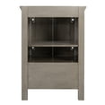 thumbnail image 5 of Craft + Main Bav2422d Brantley 24" Single Free Standing Wood Vanity Cabinet Only - Grey, 5 of 7