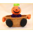 thumbnail image 1 of Decoración de Halloween - Plato de frutas - Decoración de bar - Para dulces, galletas, agua (naranja) ER, 1 of 5