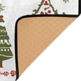 thumbnail image 3 of Yayeee Area Rugs for Living Room 5.2'x4' Non Slip Washable Bedroom Floor Carpet, Red Christmas House, 3 of 5