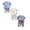 6pcs Baby Boys Summer Outfits-Sky Blue+Beige+Red, variant on Gerichy Toddler Boys Outfit Set Baby Clothes Sets 3 6 12 18 Months 2T 3T 4T 5T Cartoon T-Shirt Tops Shorts Summer Outfits 6-Pieces