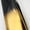 Golden And Black Gradient, variant on 19.7” x 118” Two-Tone Gradient Window Tint Film – Heat-Resistant PET Car Window Privacy Film