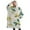 Yellow Lemon Fruit, variant on Oversized Wearable Blanket Hoodie,Yellow Lemon Fruit Slices Beige Pattern Sherpa Blanket Hoodie with Super Pockets,Super Warm Fuzzy Pullover for Women & Men