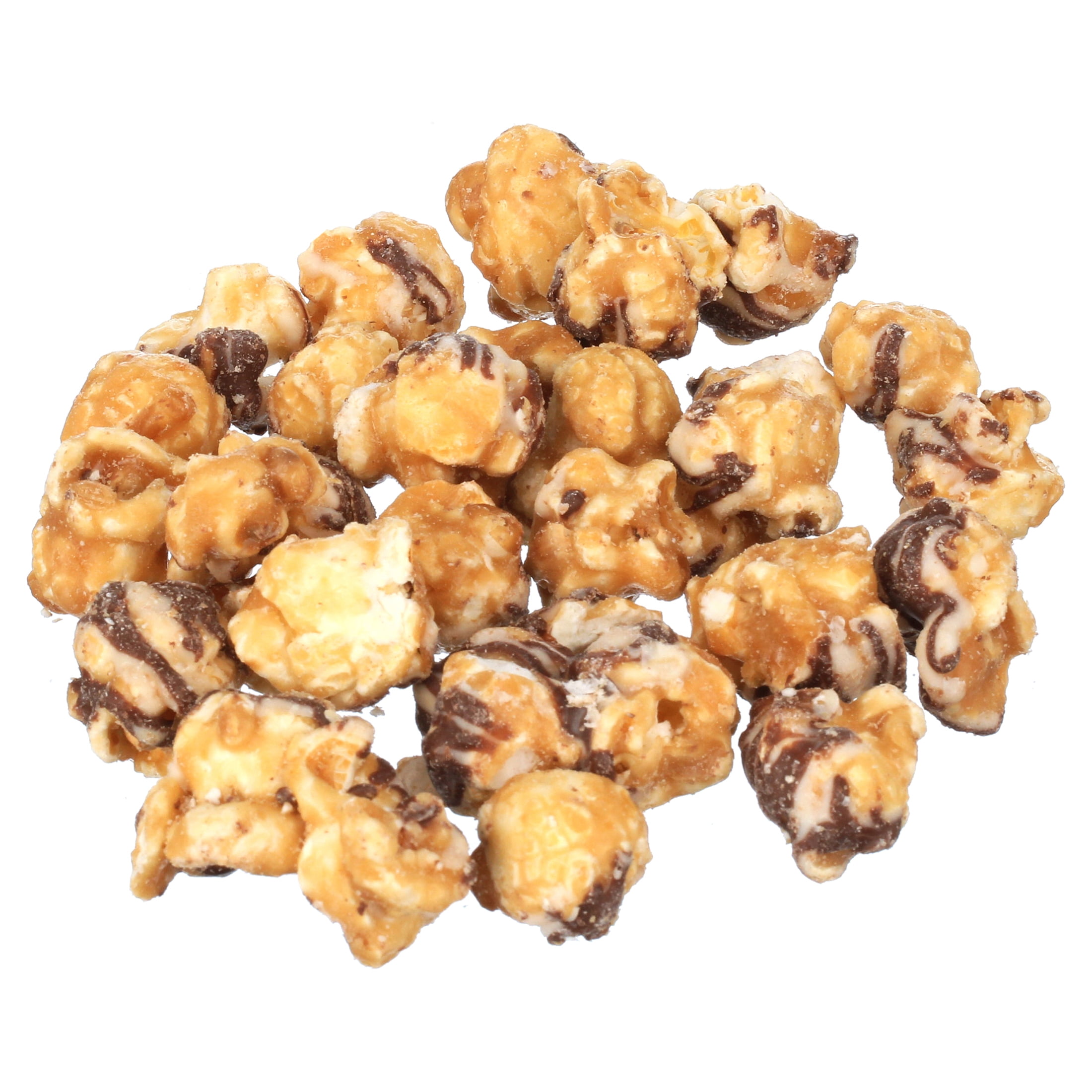 (2 pack) Popcornopolis Zebra Popcorn Chocolate, 11 oz. Gift Cone