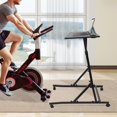 thumbnail image 5 of Adjustable Bike Trainer Fitness Desk Standing Desk for Cycling and Bike Trainer, 5 of 16