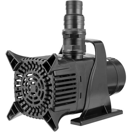 VIVOSUN 8190 GPH Submersible Water 500W Quiet Pump with 20.3ft Power Cord High Lift