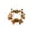 A, variant on 2026 Halloween Outdoor Decorations Halloween Door Wreath Maple Leaves Garland Fall Winter Wreath For Christmas Thanksgiving Home Ornament Decoration