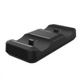 thumbnail image 1 of Station de Charge Sans Fil Double pour Manettes PS5 - Chargeur Rapide pour DualSense/DualSense Edge, Indicateurs LED, Protection contre la Surcharge, Base Antidérapante / Accessoires PS5, 1 of 5