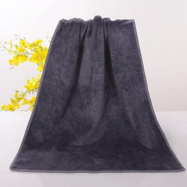 Toalla de peluquería Toalla de limpieza Toalla gruesa Toalla absorbente sin pelo Toalla de coche Toalla de secado rápido