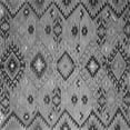 thumbnail image 1 of Ahgly Company Indoor Square Southwestern Gray Country Area Rugs, 7' Square, 1 of 1