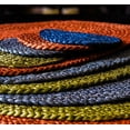 thumbnail image 2 of British Colour Standard Silky Jute Round Placemat In Pearl Natural Set of 4 Mats 14" D Fair Trade Artisans, 2 of 4