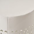 thumbnail image 3 of Afuera Living 3 Pièces Conversation Bois Extérieur Ensemble en Teck et Blanc, 3 of 7