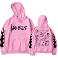 thumbnail image 6 of Junior H Hoodie No Love Sad Boyz Tour Merch Hoodies Women Men Long Sleeve Hooded Sweatshirt Fashion Pullover Streetwear, 6 of 7
