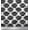Black, variant on Soimoi Black Cotton Duck Fabric Floral Damask Print Fabric by Yard 42 Inch Wide