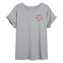 Wicked - Tulip Fair - Women's Oversized Graphic T-shirt
