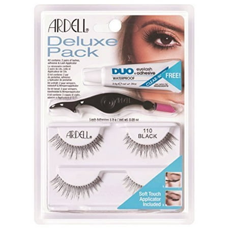 Deluxe Pack Lash, 110 (4-Pack), Best value for the same great price as a twin pack By (Best Ardell Lashes For Asian Eyes)