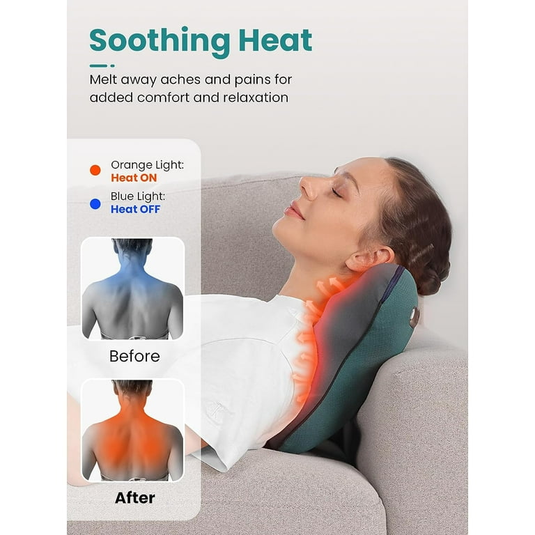Bespine™ Cervical Spine Massage Pillow + E-Book