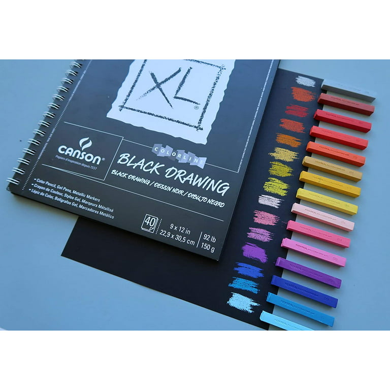  Canson XL Series Drawing Pad, Side Wire Bound, 9x12 inches, 60  Sheets - Artist Paper for Students, Marker, Pen, Ink, Pencil : Arts, Crafts  & Sewing