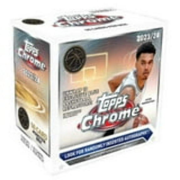 2023-24 Topps Chrome Basketball Mega Box
