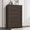 Brown, variant on KIGOTY 5 Drawer Dresser for Bedroom, Wood Chest of Drawers, Large Capacity Storage Cabinet, Closet Dresser for Living Room, Nursery, Hallway & Entryway, Gray