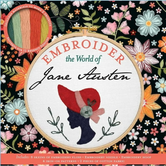 Embroidery Craft Embroider the World of Jane Austen, (Paperback)