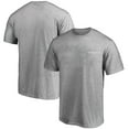 thumbnail image 4 of ROSENBORG T-shirt de Sport Décontracté pour Hommes, Couleur Unie, Col Rond, Manches Courtes, Confortable et Respirant, 4 of 5