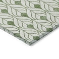 thumbnail image 4 of Addison Rugs Chantille Indoor/Outdoor Transitional Geometric Green Washable Rectangle Rug, 5' x 7'6", 4 of 6