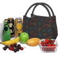 thumbnail image 3 of Fuzoiu Gamepad Joystick Game Print Portable Insulation Lunch Bag,Large Lunch Box,Container Reusable Leakproof Tote for Work, Travel, and Outdoor Activities, 3 of 6