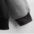 thumbnail image 6 of Tisuna Mens Color Block Zip Up Drawstring Hoodies Casual Long Sleeve Outerwear Jackets Warm Hooded Sweatshirts For Sportswear, 6 of 7