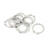 10pcs 304 Stainless Steel External Circlip Retaining Shaft Snap Rings 24mm