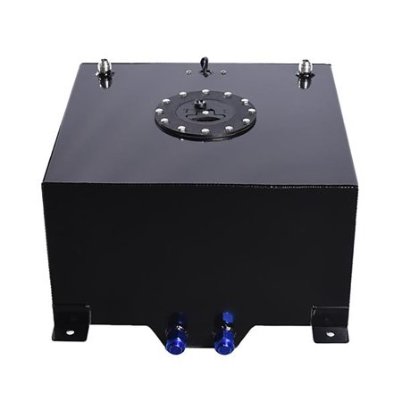 10 Gallon 40L Universal Aluminum Fuel Tank Oil Level Sensor Black