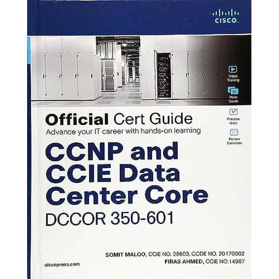 Pre-Owned CCNP and CCIE Data Center Core Dccor 350-601 Official Cert Guide (Hardcover) 013644962X 9780136449621