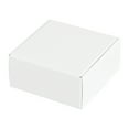 thumbnail image 5 of Uxcell 2.5x2.5x1.2" Paper Soap Box, 40 Pack Soap Boxes Square Packaging Boxes, White, 5 of 6