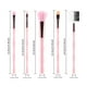 thumbnail image 4 of Cepillos de maquillaje, cepillos de maquillaje facial de 5 piezas portátiles y Profesionales Suaves para principiantes para principiantes, 4 of 7