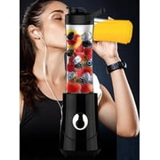 5 Core Smoothie Blender for Shakes and Smoothies, 500ml Powerful 160W Personal Bullet Blender & Smoothie Maker with Portable Bottle BPA Free 18 Oz, 4 Stainless Steel Blade, Blenders For Smoothie 5C 42