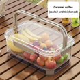 thumbnail image 1 of HmNPlay Sealed Bags,Plastic Bag For Food Transparent Food Storage Container With Flexible Buckle Suitable For Freezing Compartment Design For And Storage, 1 of 4
