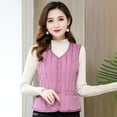 thumbnail image 3 of Women's Fleece Vest, Lightweight Warm Polar Soft Vests Outerwear with Pockets, Sleeveless Jacket for Winter, 3 of 8