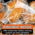thumbnail image 7 of CCOCC 200 Cookie Bags,Self Sealing Cellophane Bags 4X6 Inches,Resealable Treat Bags for Cookies and Party Favors, 7 of 7