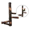 thumbnail image 3 of Percha de Pájaro Soporte de Natural Juguete de Molienda Juguetes de Escalada de piezaza Accesorios de Jaula para Loros Y Medianos, Sunnimix Párrano Pájaro Pájaro, 3 of 8