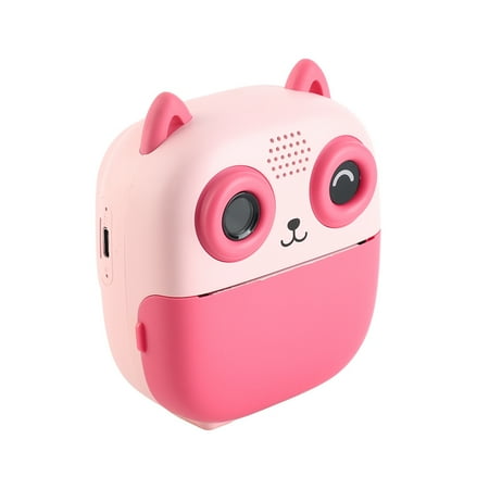 1080P Kids Instant Print Camera Digital Camera For Kids Digital Video Camera Dual Lens 2.4 Inch IPS Screen Built In Battery With 32GB TF Card USB Card Reader Thermal Printing Paper 1080P Kids Instant Print Camera Digital Camera For Kids Digital Video Camera Dual Lens 2.4 Inch IPS Screen Built In Battery With 32GB TF Card USB Card Reader Thermal Printing Paper