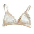 thumbnail image 1 of Brasier Mujer Sujetador de Copa Triangular de Encaje sin Aros de Acero para Mujer, Estilo Fino Extra Grande, 1 of 3